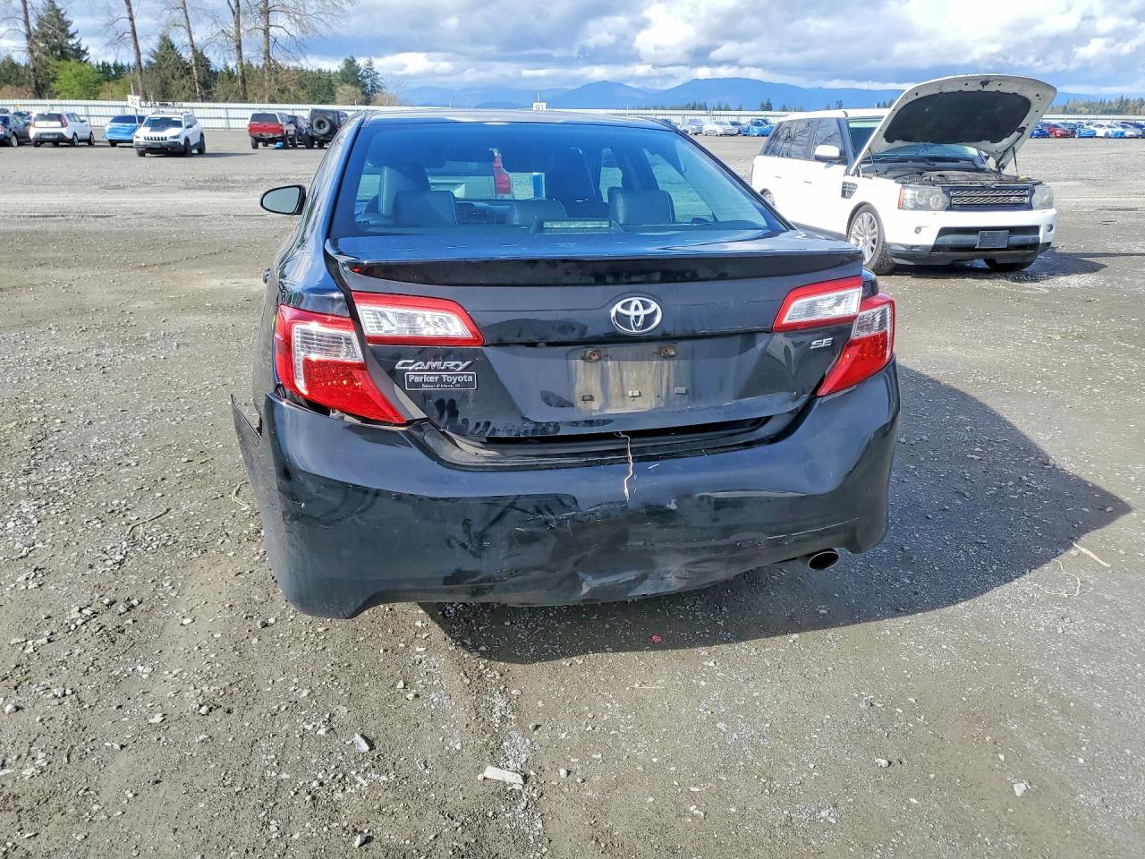 2014 TOYOTA CAMRY SE SPORT photo 11