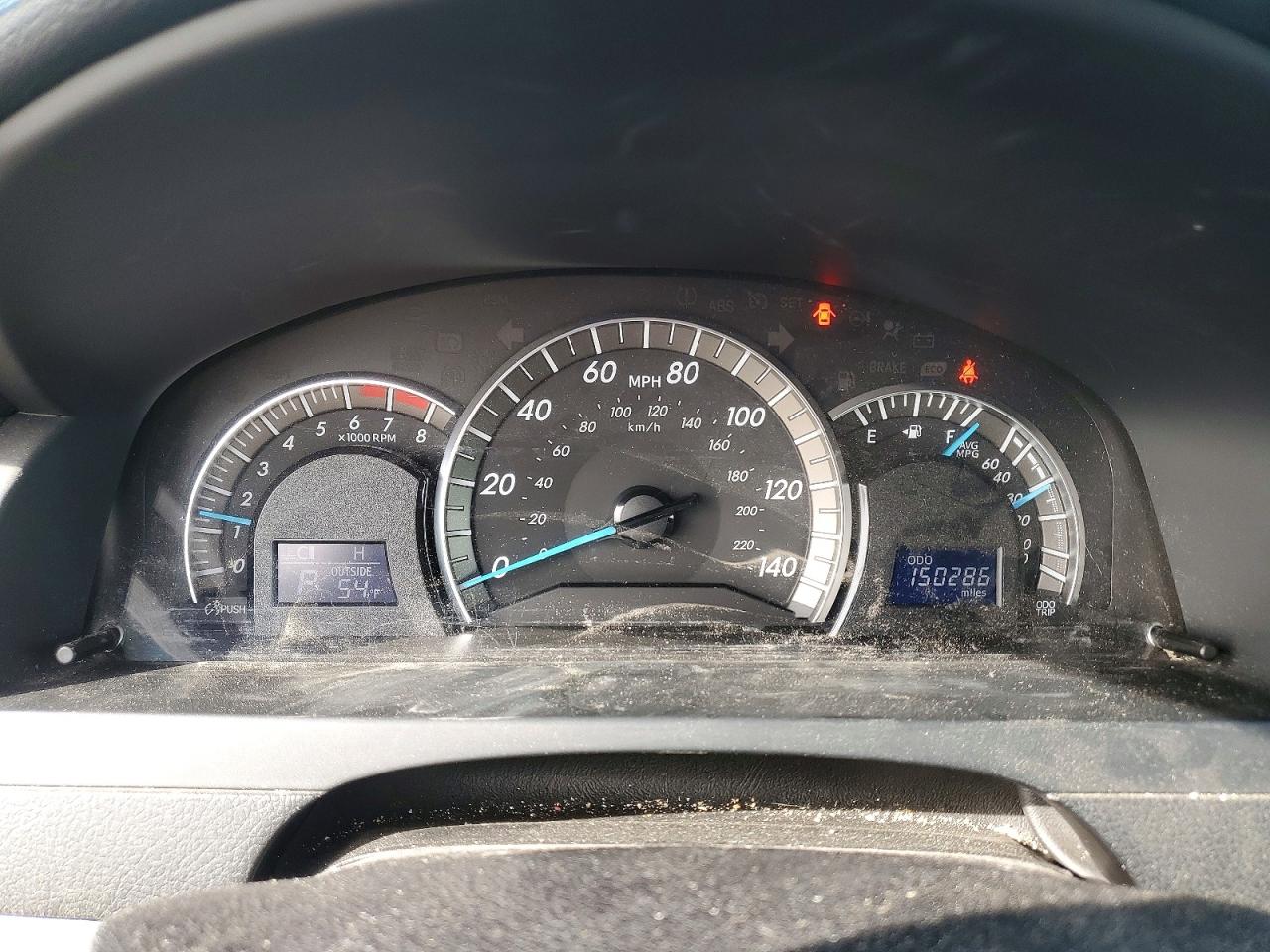 2014 TOYOTA CAMRY SE SPORT photo 17