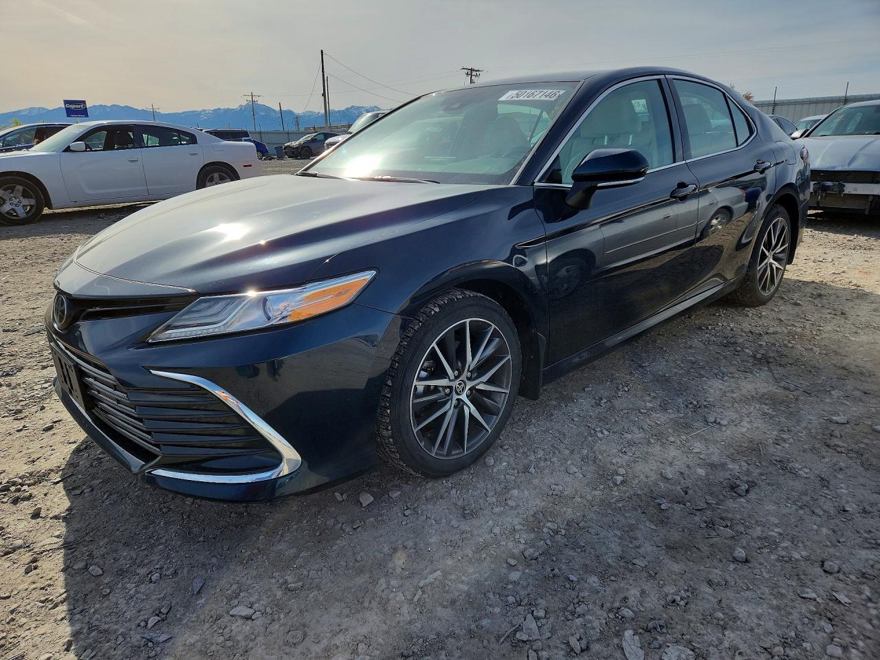 2021 TOYOTA CAMRY