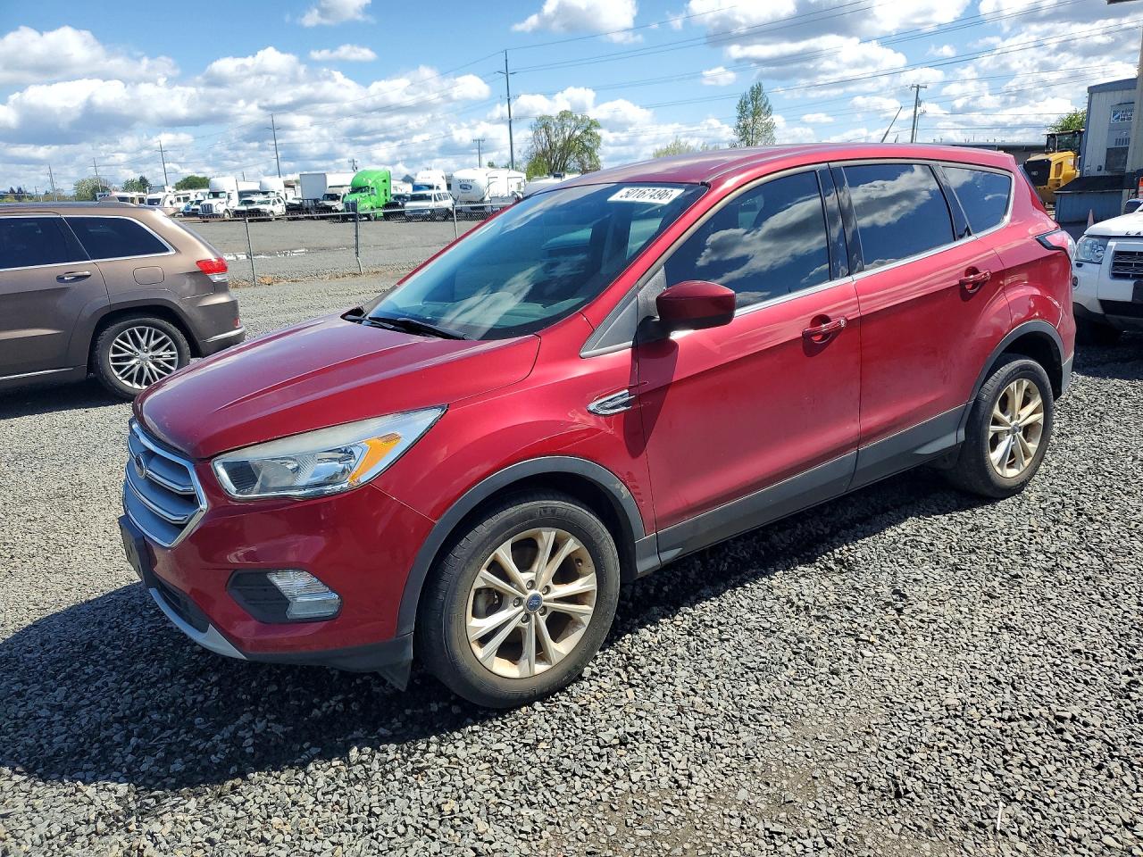2017 FORD ESCAPE