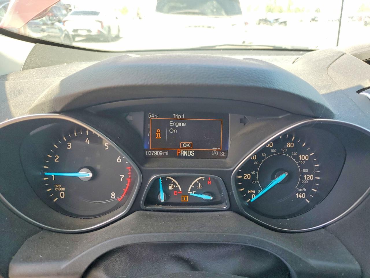 2017 FORD ESCAPE SE photo 9