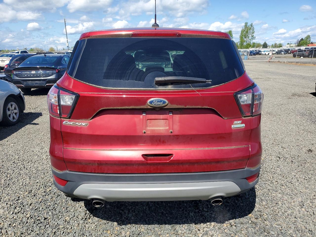 2017 FORD ESCAPE SE photo 6