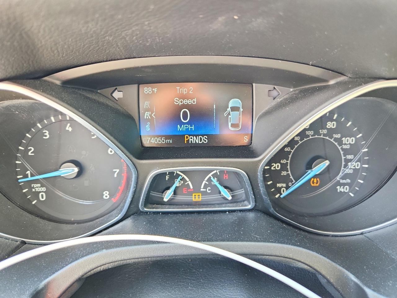 2018 FORD FOCUS SE photo 9