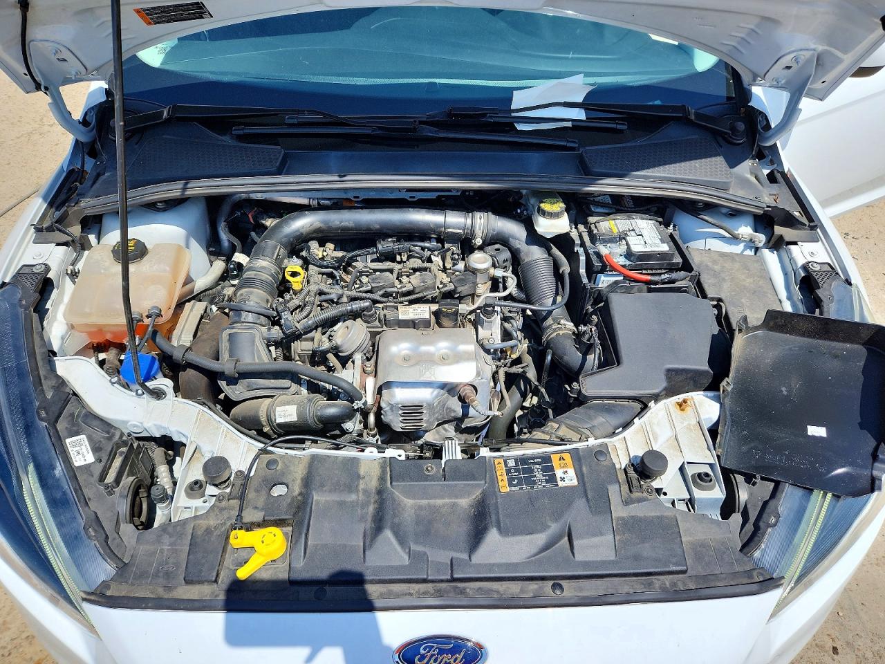 2018 FORD FOCUS SE photo 11