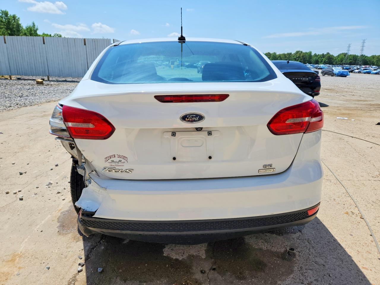 2018 FORD FOCUS SE photo 6