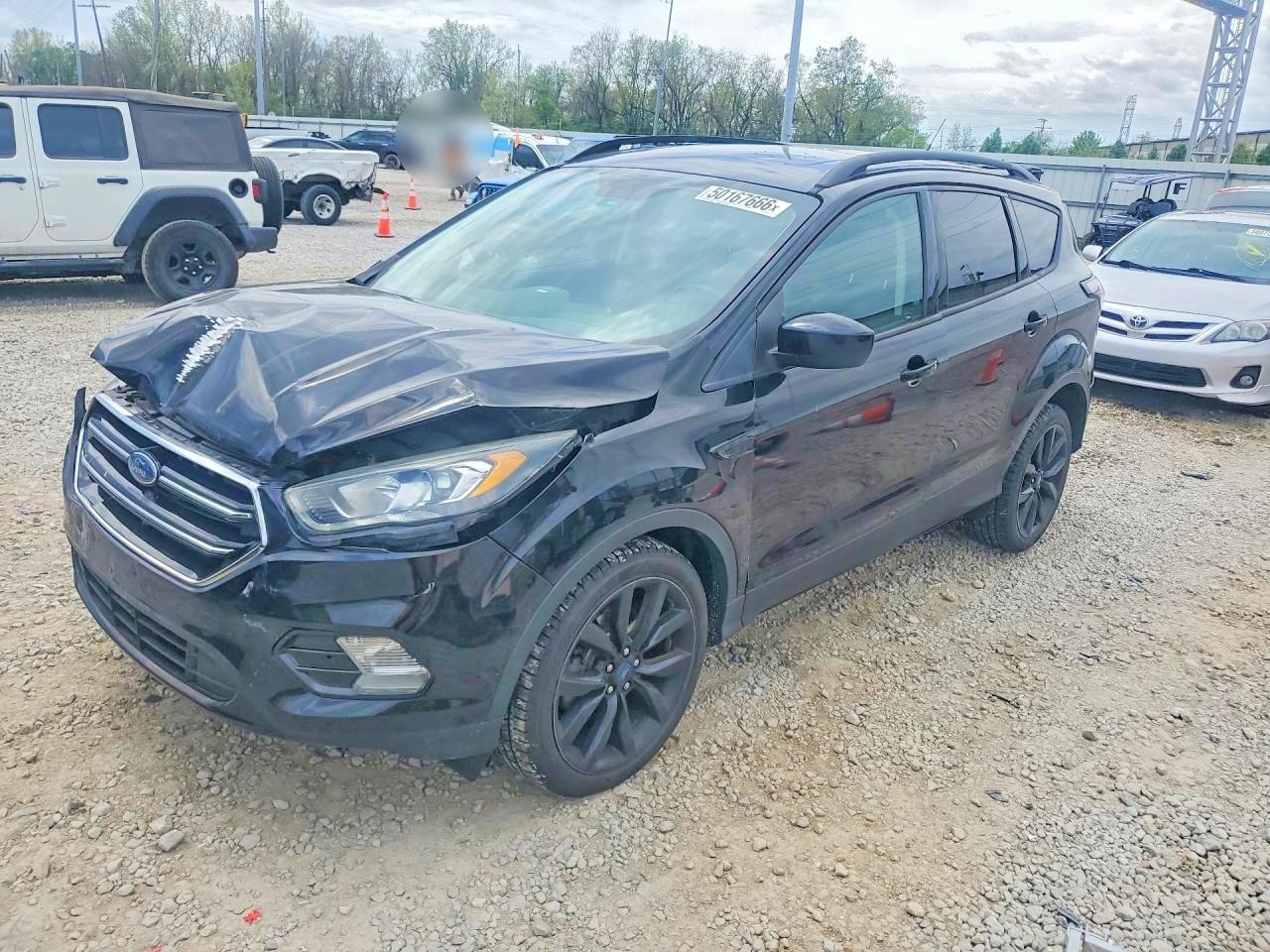 2017 FORD ESCAPE