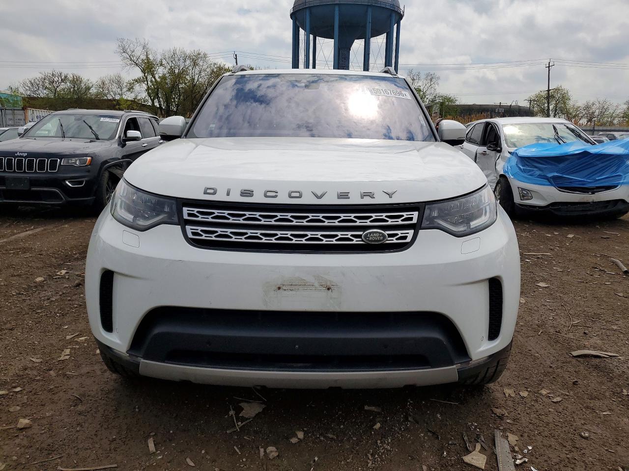 2017 LAND ROVER DISCOVERY HSE photo 9