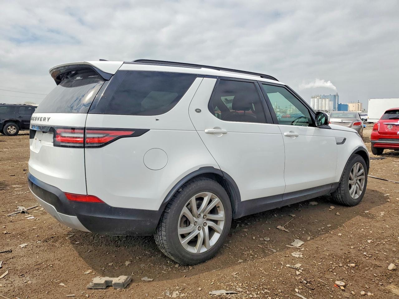 2017 LAND ROVER DISCOVERY HSE photo 5