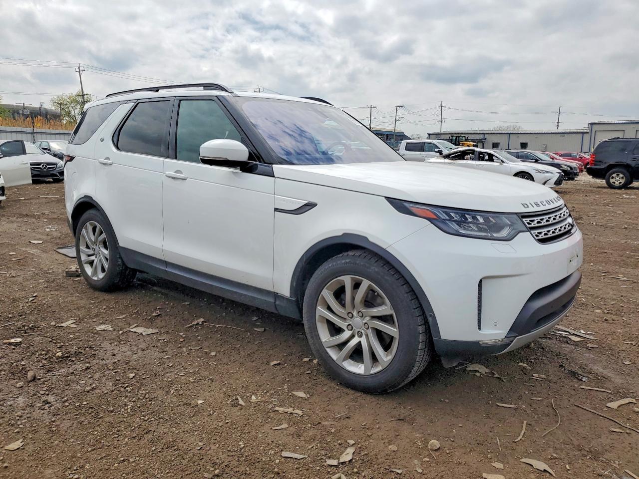 2017 LAND ROVER DISCOVERY HSE photo 7