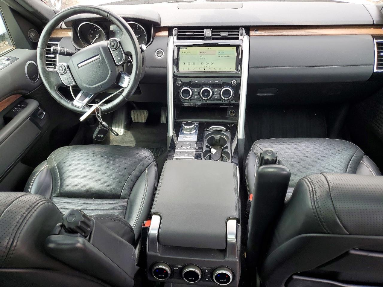 2017 LAND ROVER DISCOVERY HSE photo 15