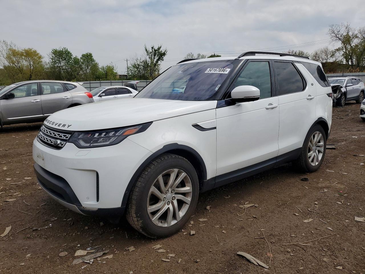2017 LAND ROVER DISCOVERY