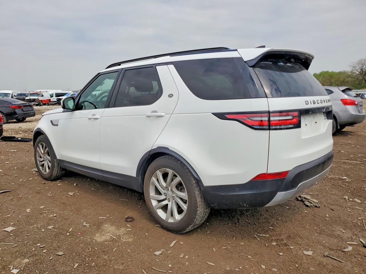 2017 LAND ROVER DISCOVERY HSE photo 3