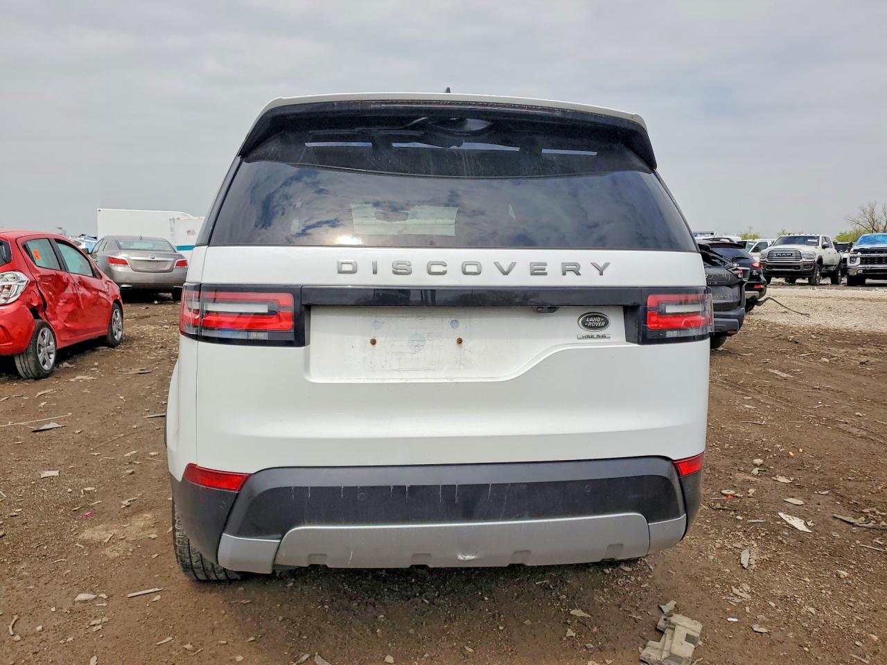 2017 LAND ROVER DISCOVERY HSE photo 11