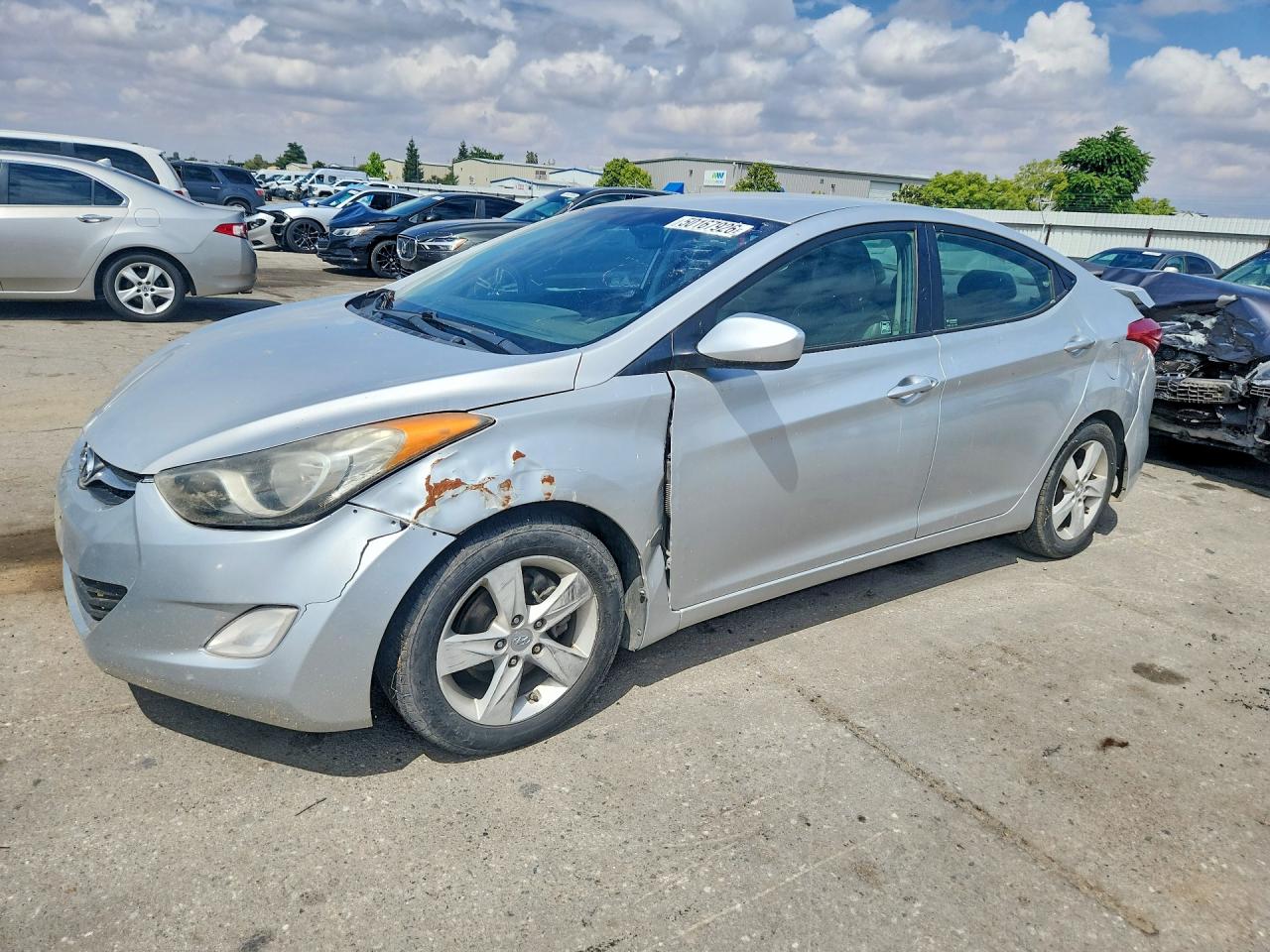 2012 HYUNDAI ELANTRA