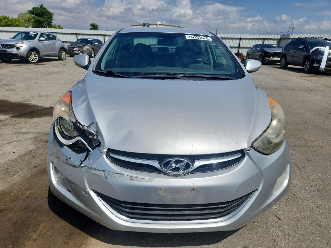 2012 HYUNDAI ELANTRA GLS photo 5