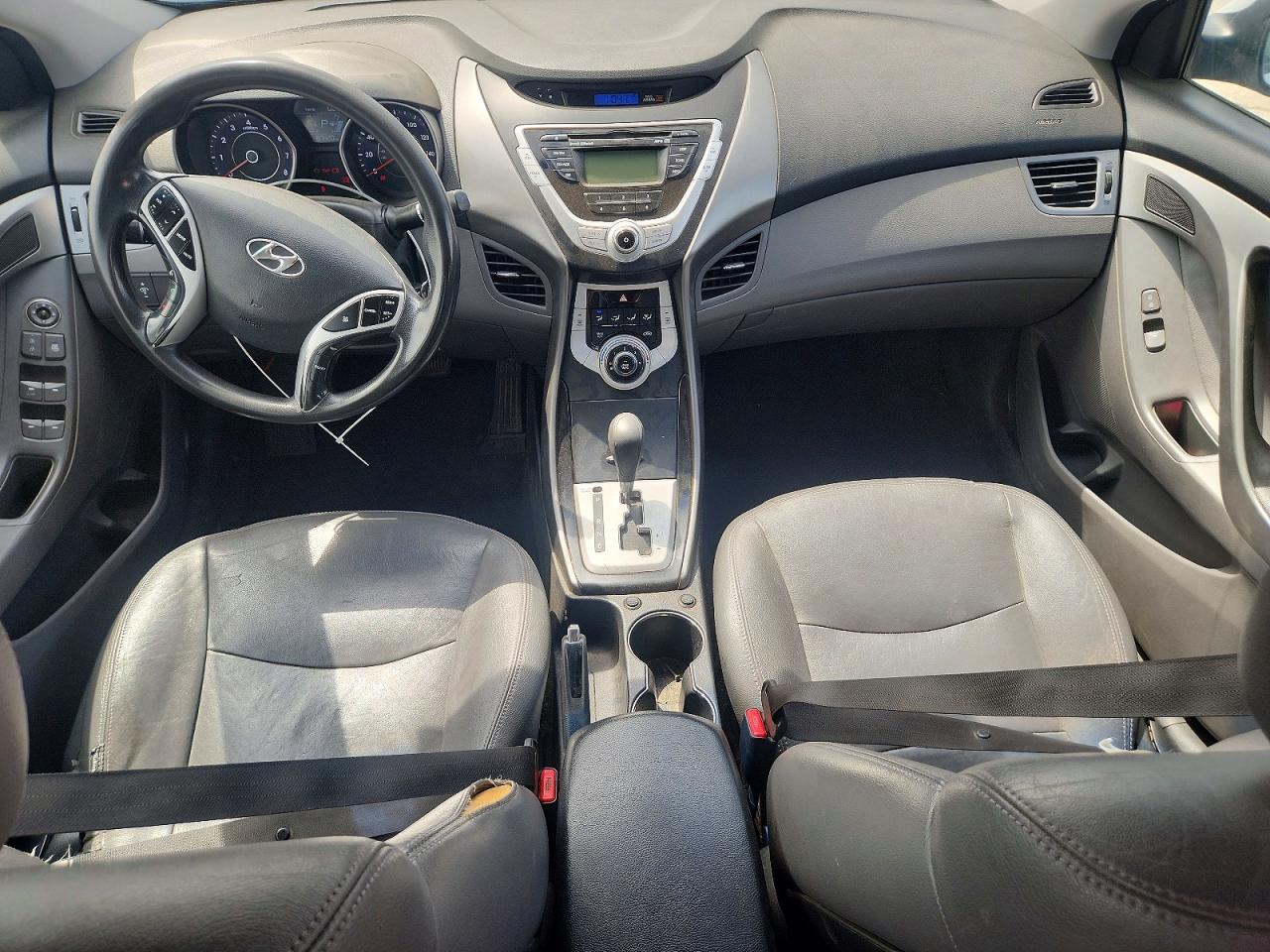 2012 HYUNDAI ELANTRA GLS photo 8