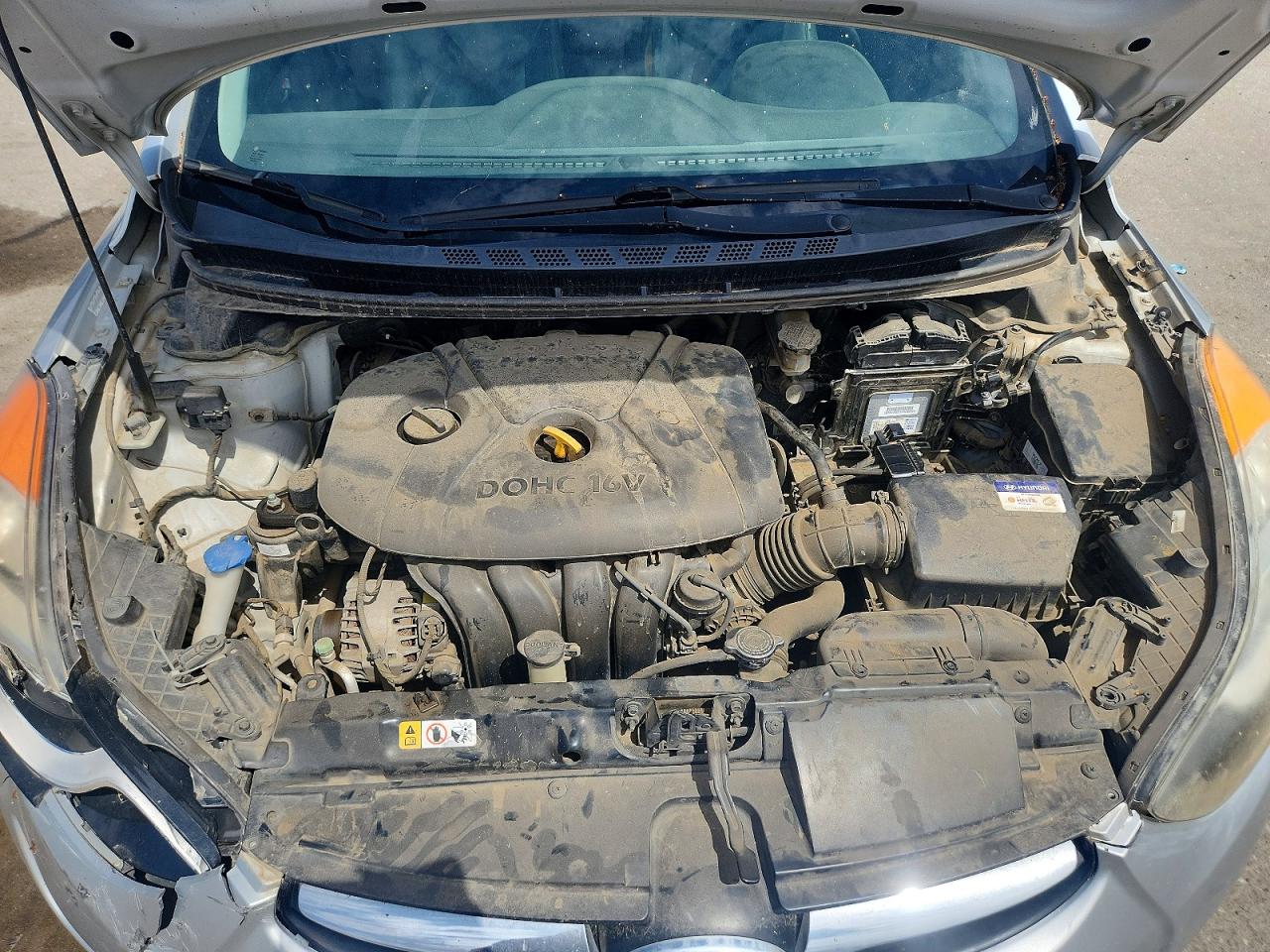 2012 HYUNDAI ELANTRA GLS photo 11