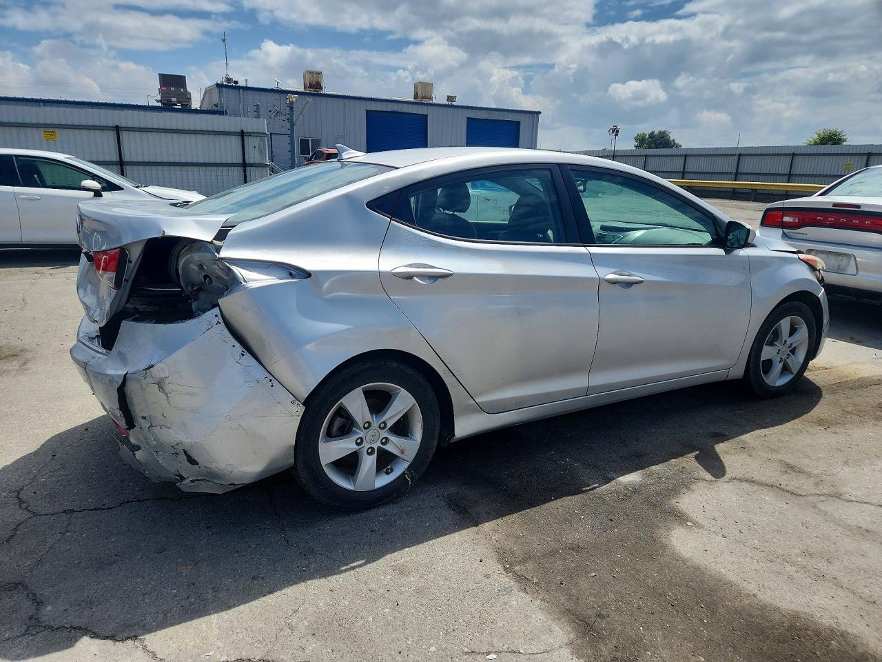 2012 HYUNDAI ELANTRA GLS photo 3