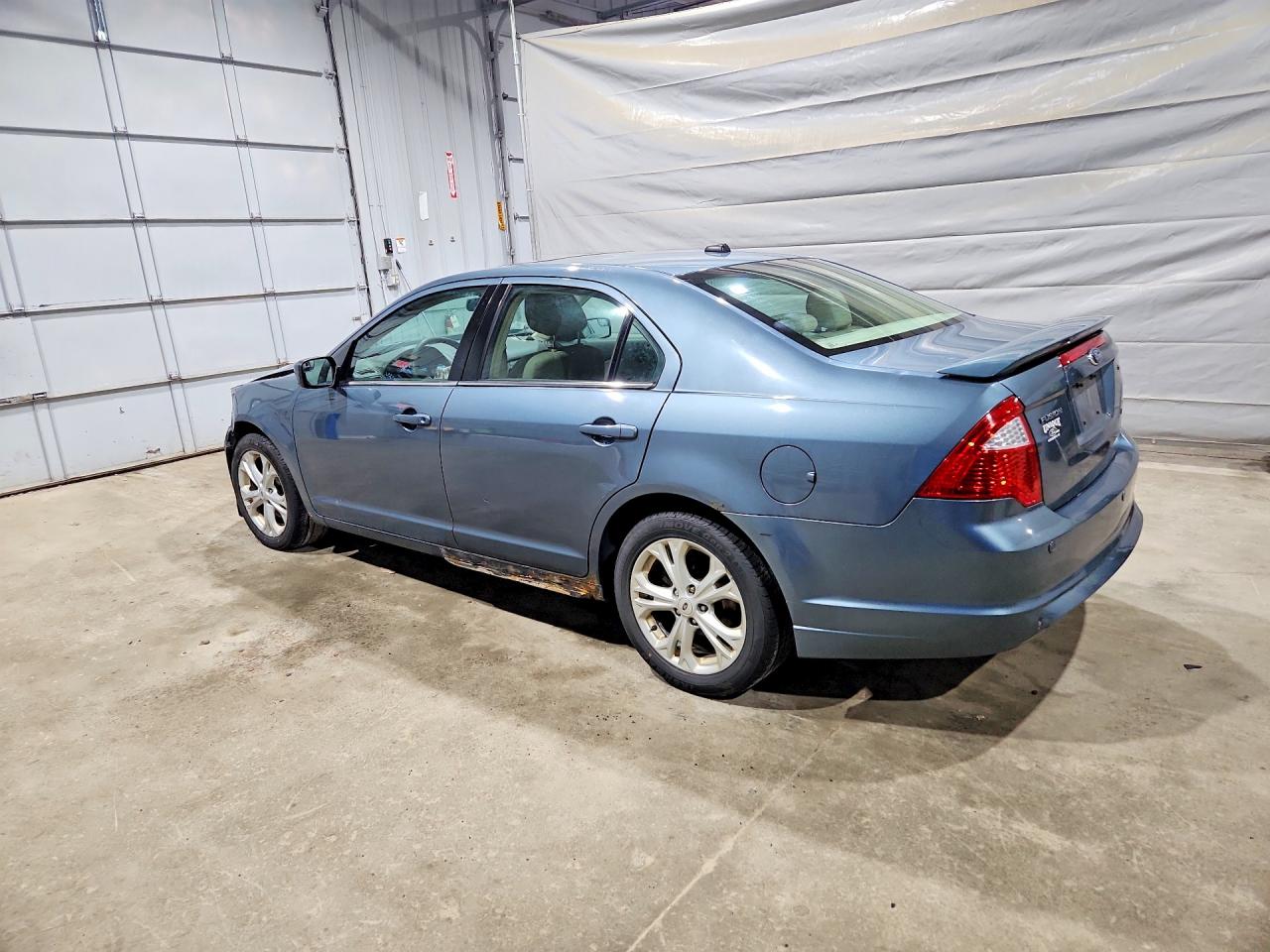 2012 FORD FUSION SE photo 4