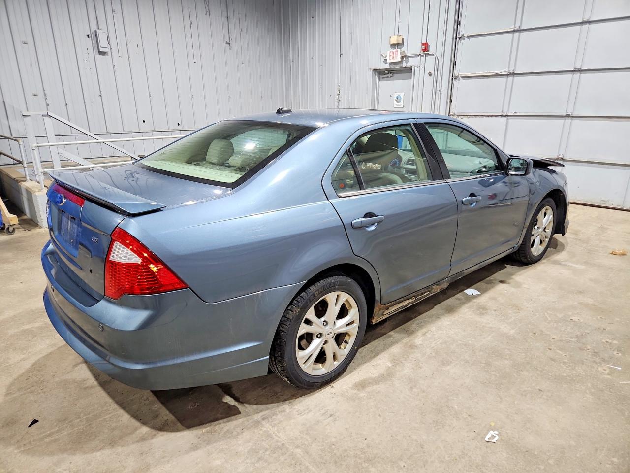 2012 FORD FUSION SE photo 7