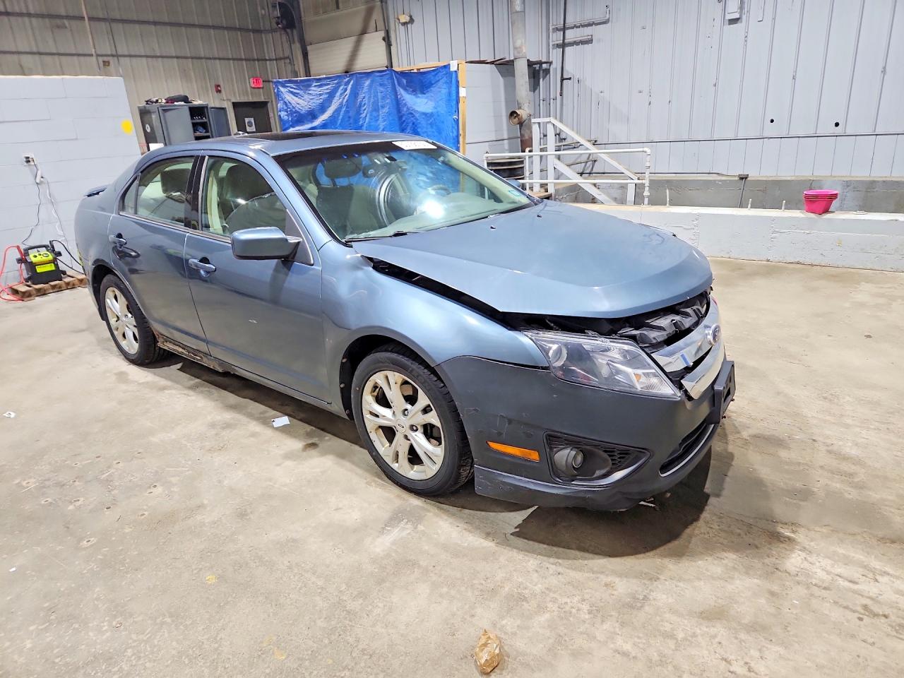 2012 FORD FUSION SE photo 10