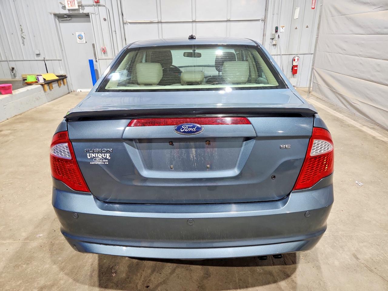 2012 FORD FUSION SE photo 16