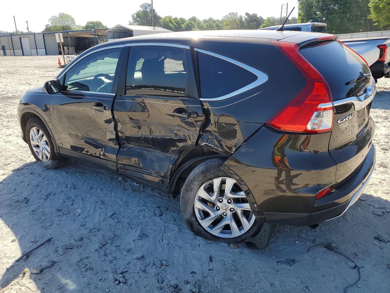 2015 HONDA CR-V EX photo 4