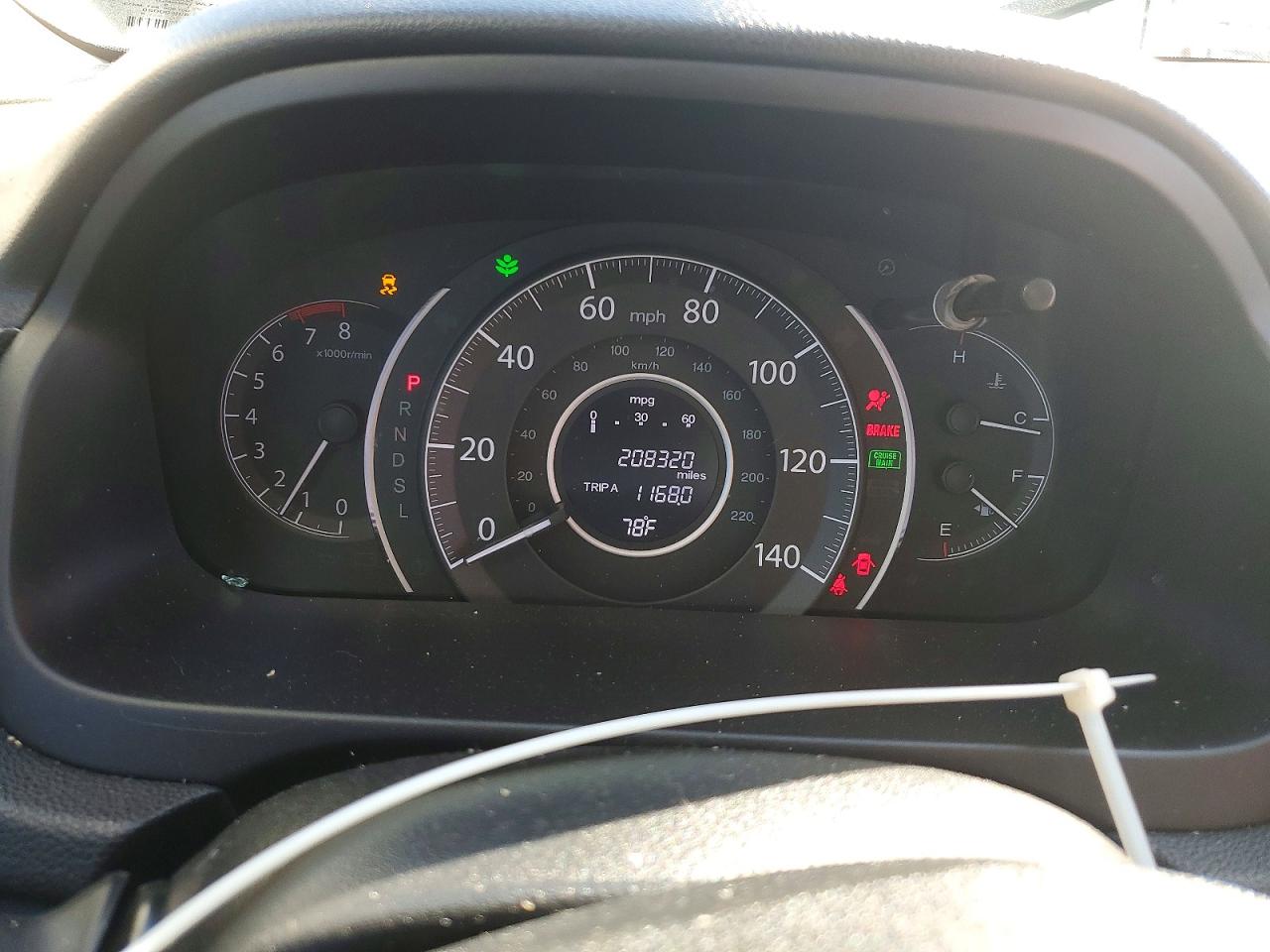 2015 HONDA CR-V EX photo 25