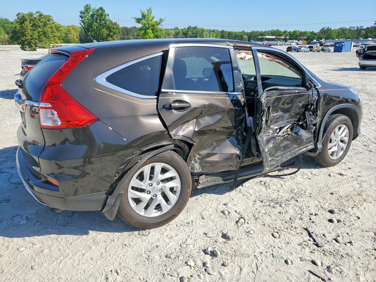 2015 HONDA CR-V EX photo 7