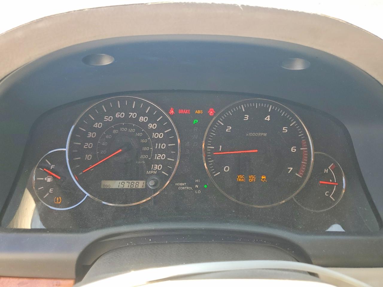 2006 LEXUS GX 470 photo 17