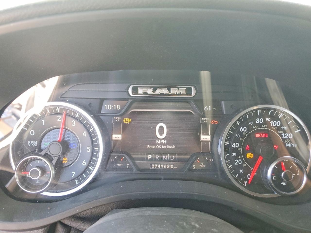 2021 RAM 1500 BIG HORN photo 17