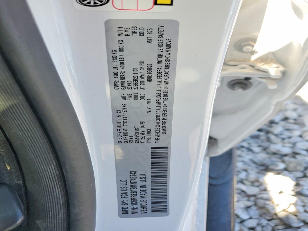 2021 RAM 1500 BIG HORN photo 23