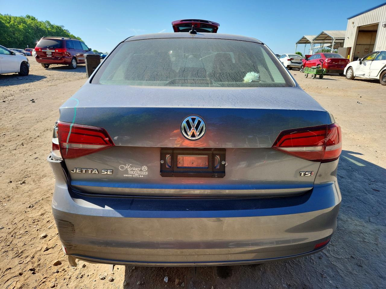 2017 VOLKSWAGEN JETTA SE photo 11