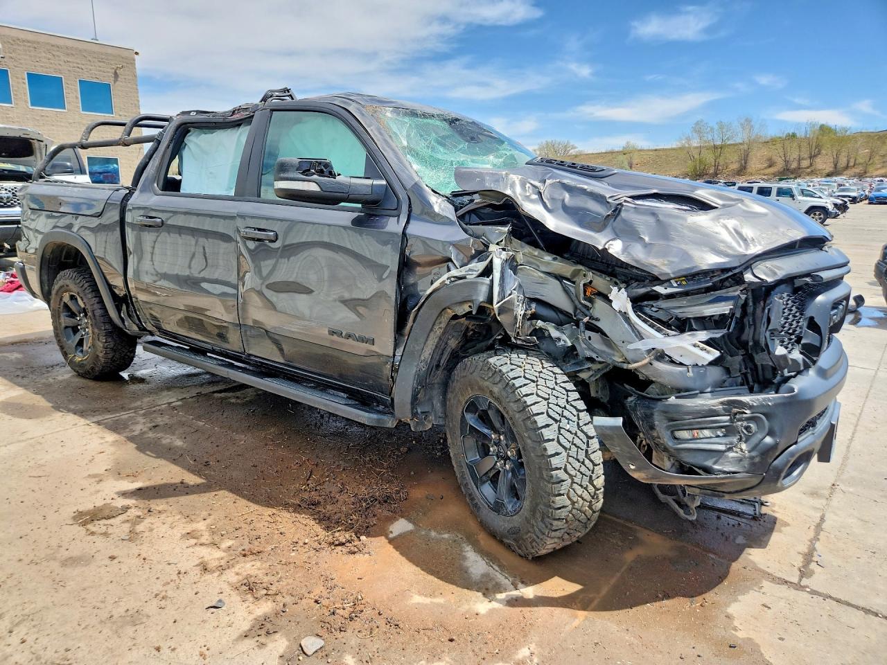 2021 RAM 1500 REBEL photo 7