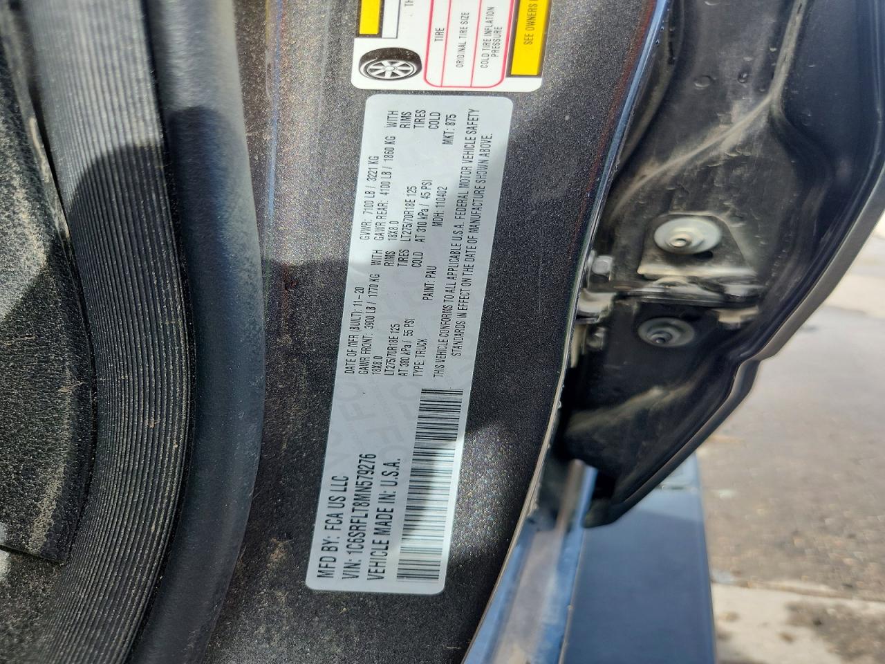 2021 RAM 1500 REBEL photo 23
