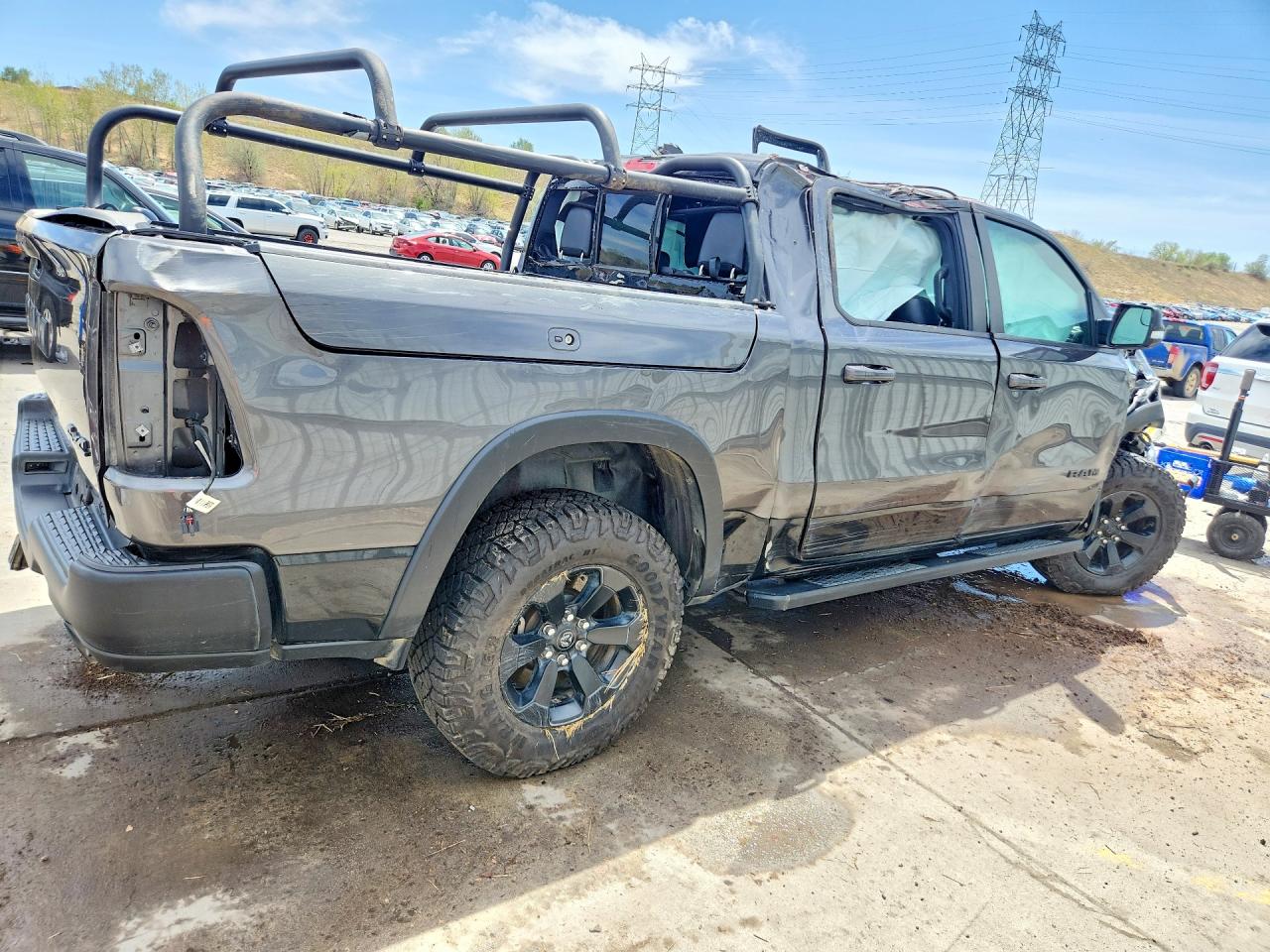 2021 RAM 1500 REBEL photo 5
