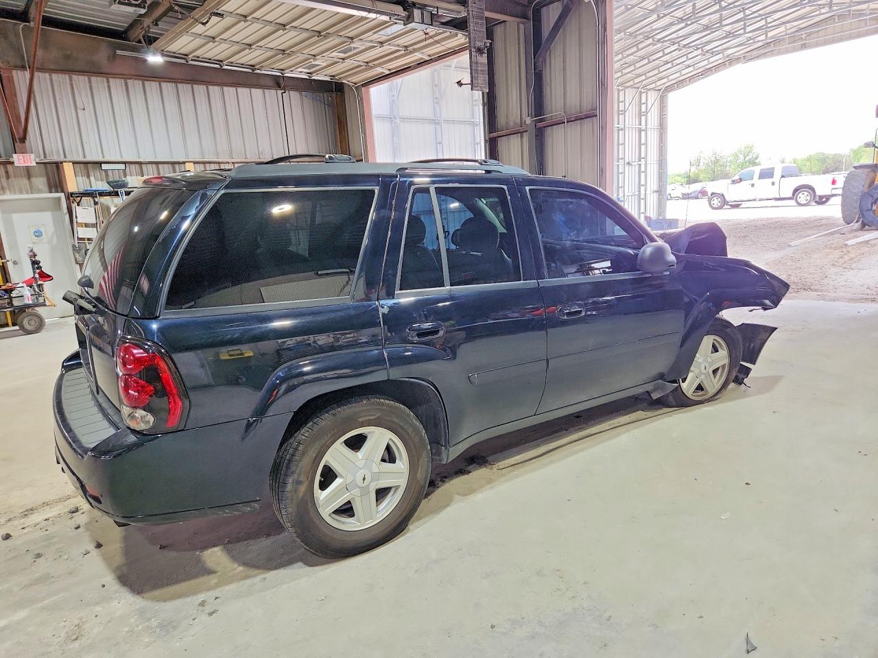 2008 CHEVROLET TRAILBLAZER LS photo 7
