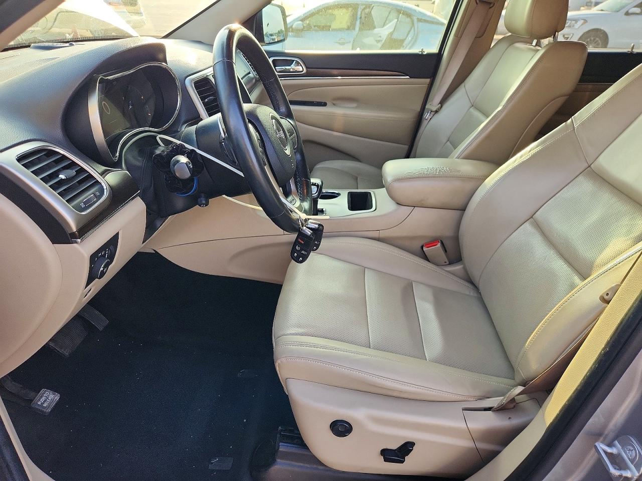 2014 JEEP GRAND CHEROKEE LIMITED photo 19