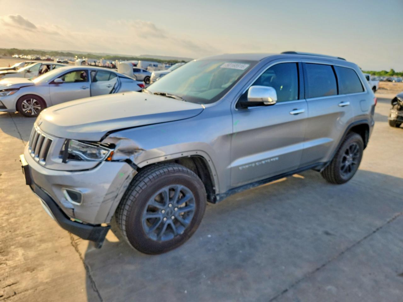 2014 JEEP GRAND CHEROKEE