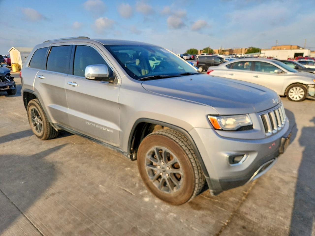 2014 JEEP GRAND CHEROKEE LIMITED photo 10