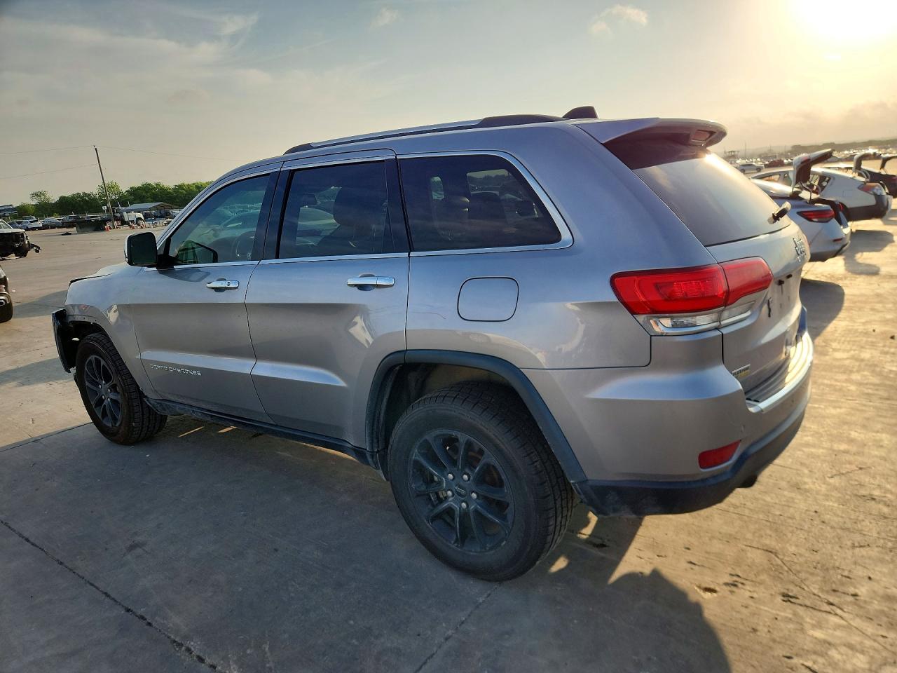 2014 JEEP GRAND CHEROKEE LIMITED photo 4