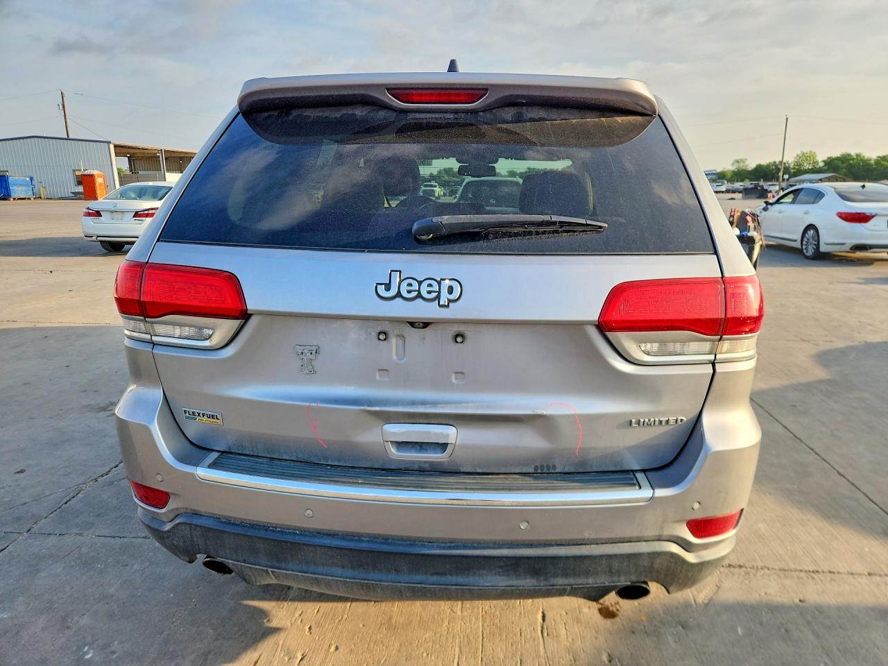 2014 JEEP GRAND CHEROKEE LIMITED photo 16