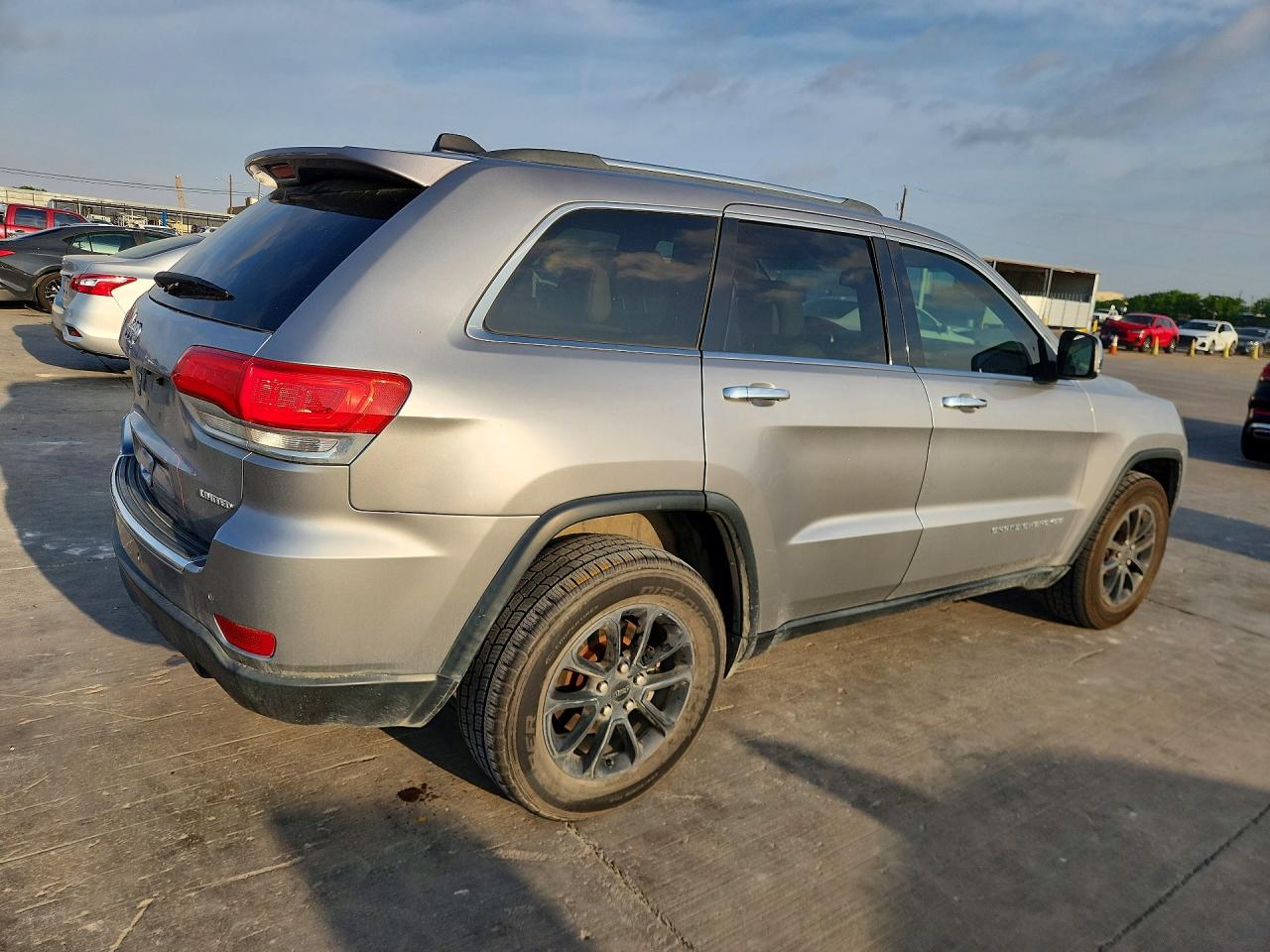 2014 JEEP GRAND CHEROKEE LIMITED photo 7