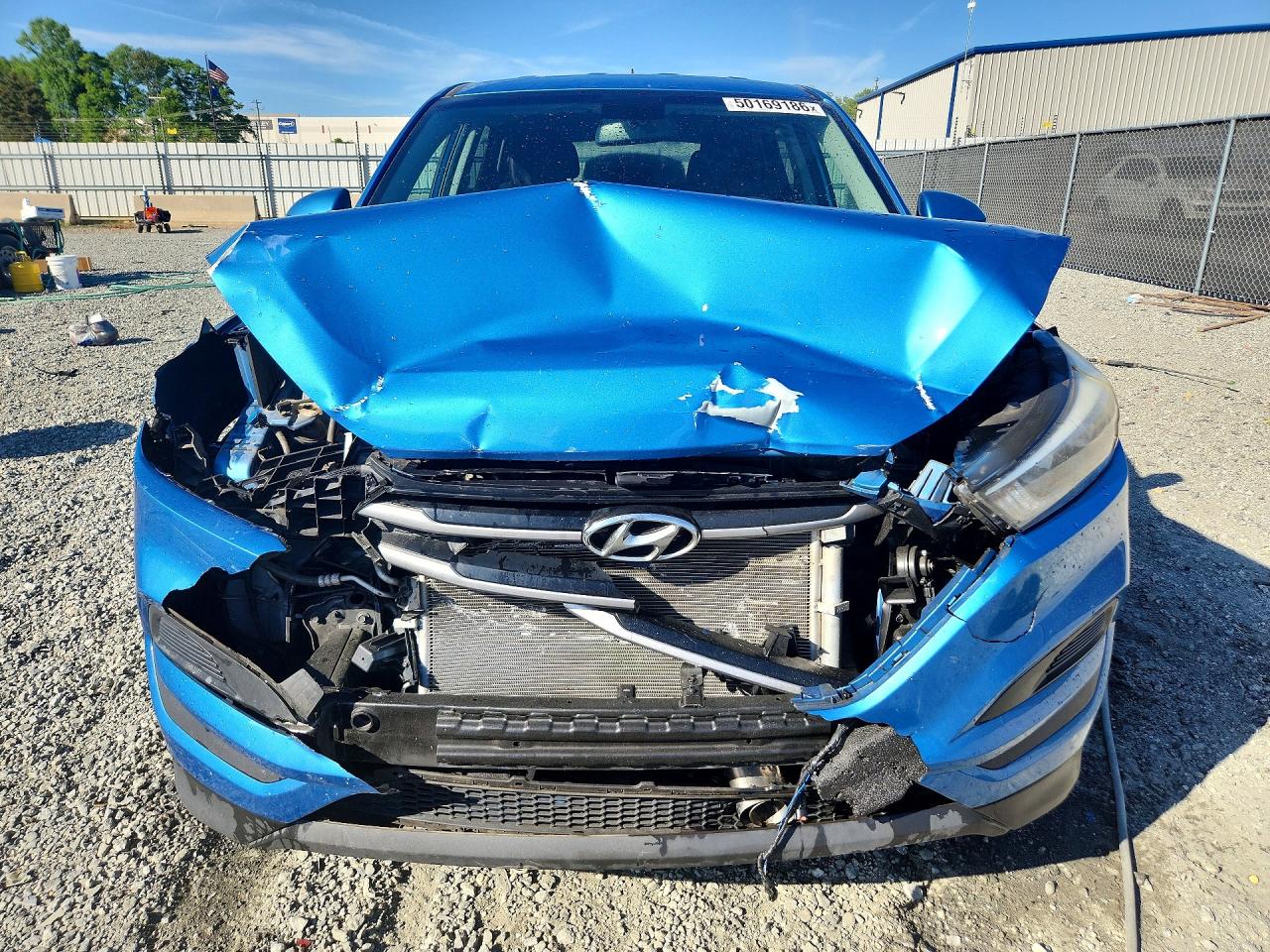 2017 HYUNDAI TUCSON SE photo 13