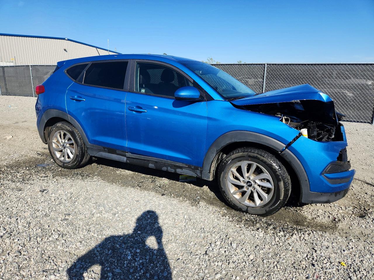 2017 HYUNDAI TUCSON SE photo 10