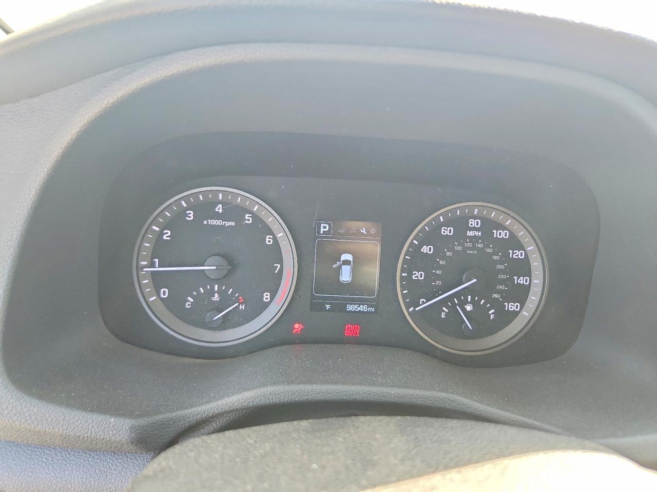 2017 HYUNDAI TUCSON SE photo 25