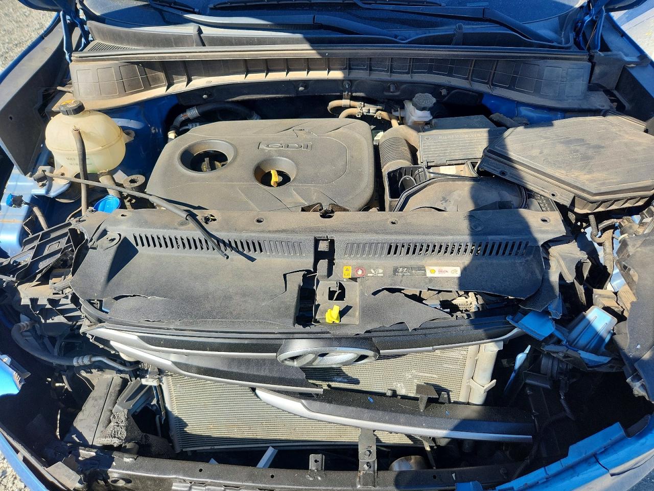 2017 HYUNDAI TUCSON SE photo 31