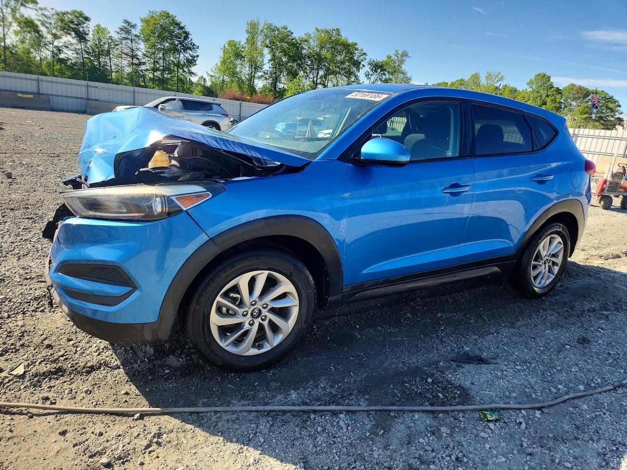 2017 HYUNDAI TUCSON