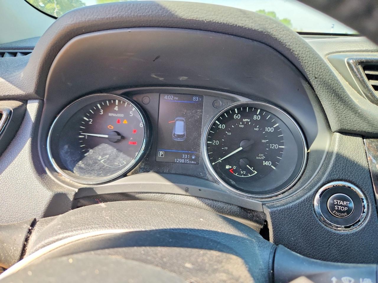 2018 NISSAN ROGUE SV photo 9