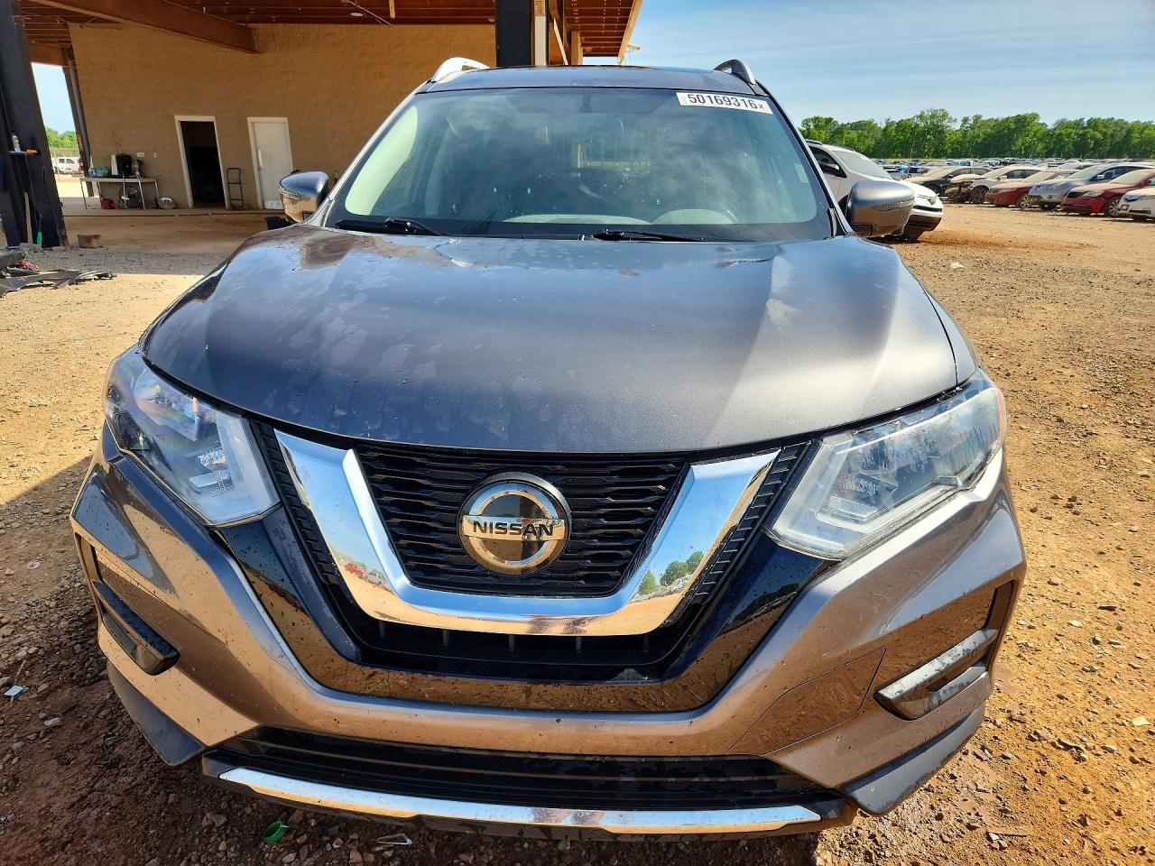 2018 NISSAN ROGUE SV photo 5